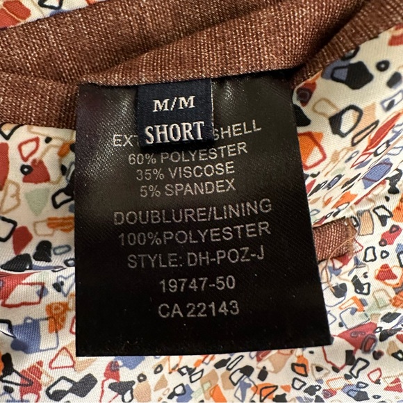 Daniel Hechter Men’s Brown Sport Jacket Medium - Picture 7 of 15